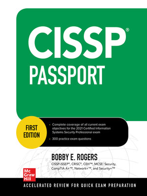 cover image of CISSP Passport